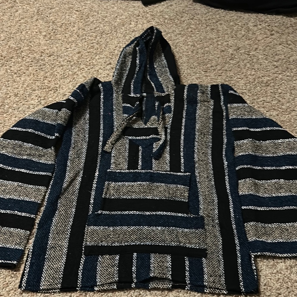 Large surfer style hoodie